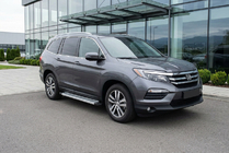 Honda Pilot 2015–2022 Boční nášlapy Maya V2 (2 ks, hliník) fotografie 1