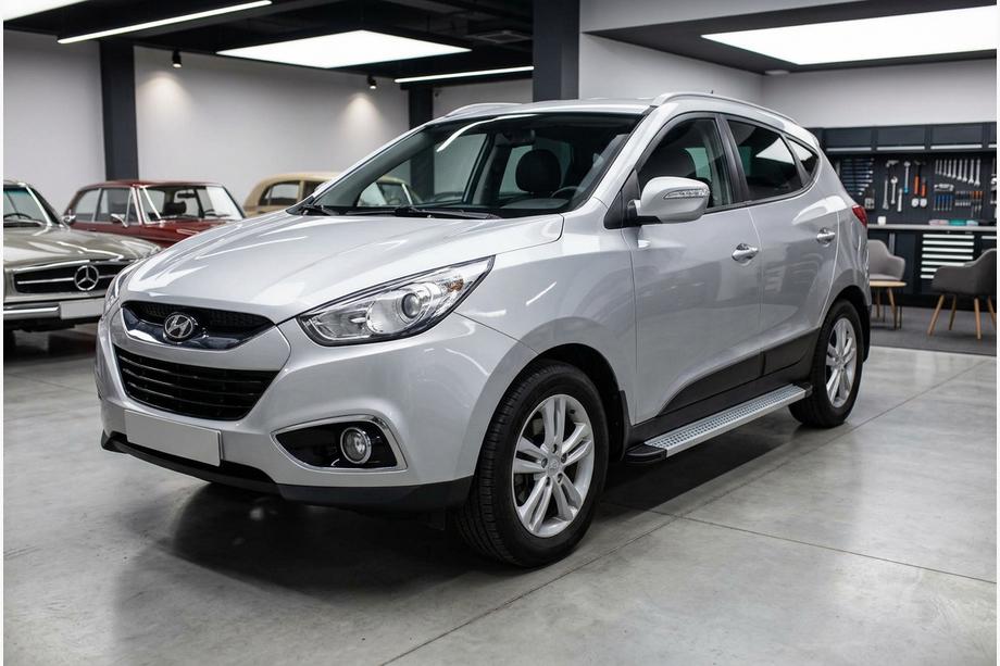 Hyundai IX-35 2010–2015 Boční nášlapy Maya V2 (2 ks, hliník) Image