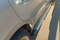 Hyundai Santa Fe 2 2006–2012 Boční nášlapy Maya V2 (2 ks, hliník) fotografie 1