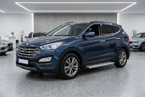 Hyundai Santa Fe 3 2012–2018 Boční nášlapy Maya V2 (2 ks, hliník) fotografie 1