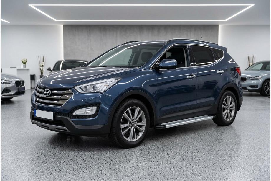Hyundai Santa Fe 3 2012–2018 Boční nášlapy Maya V2 (2 ks, hliník) Image
