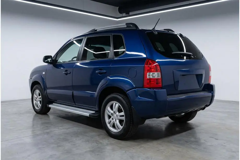 Hyundai Tucson JM 2004– Boční nášlapy Maya V2 (2 ks, hliník) Fotografie 1