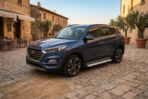 Hyundai Tucson TL 2016–2021 Boční nášlapy Maya V2 (2 ks, hliník) fotografie 1