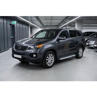 Boční nášlapy Maya V2 (2 ks, hliník) Kia Sorento II XM 2009–2014 fotografie 1