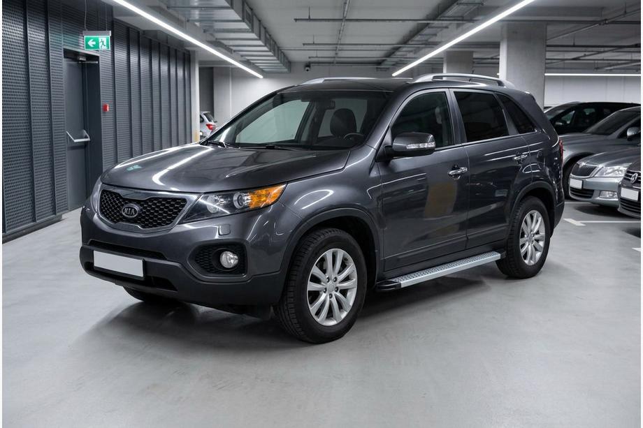 Kia Sorento II XM 2009–2014 Boční nášlapy Maya V2 (2 ks, hliník) 2010–2013 Image