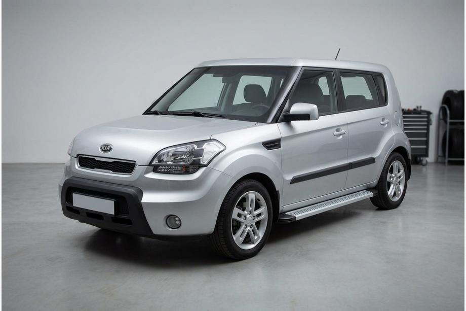 Kia Soul I 2008–2013 Boční nášlapy Maya V2 (2 ks, hliník) Image