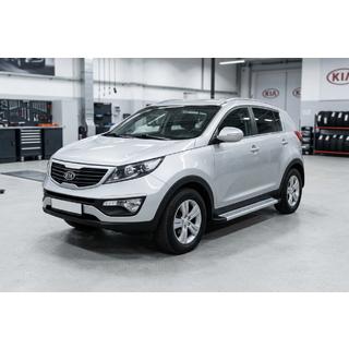 Boční nášlapy Maya V2 (2 ks, hliník) Kia Sportage 2010–2015 fotografie 1
