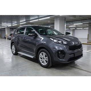 Boční nášlapy Maya V2 (2 ks, hliník) Kia Sportage 2015–2021 fotografie 1