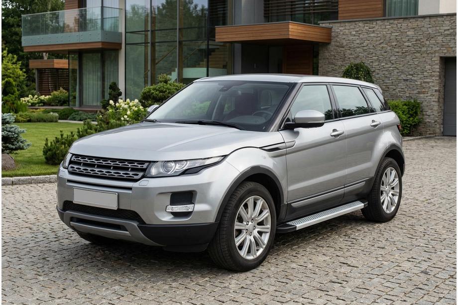 Range Rover Evoque 2012–2018 Boční nášlapy Maya V2 (2 ks, hliník) Image