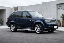 Range Rover Sport 2005–2013 Boční nášlapy Maya V2 (2 ks, hliník) fotografie 1