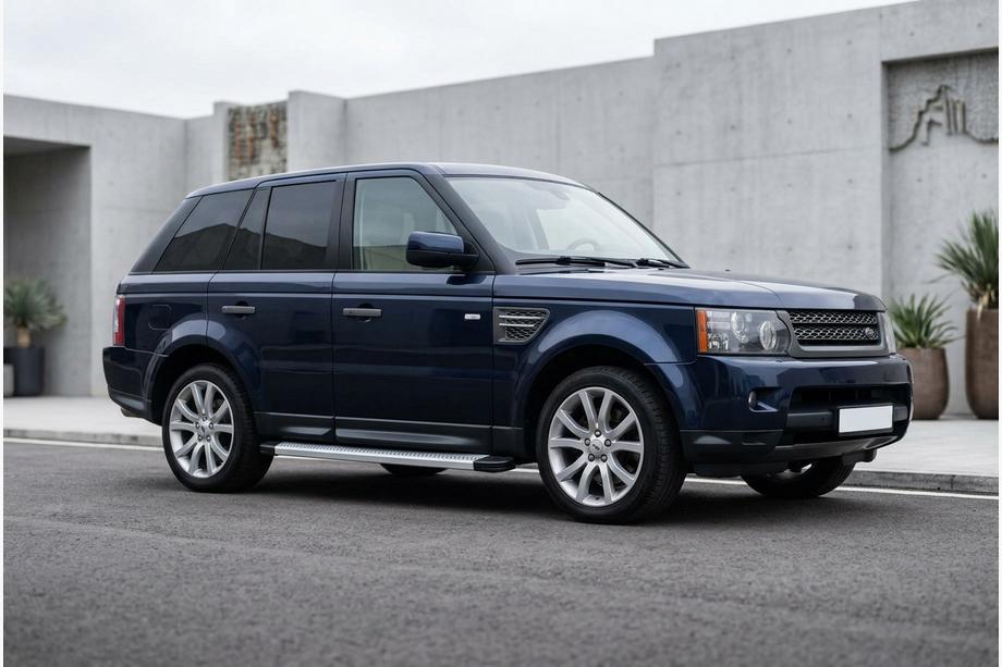 Range Rover Sport 2005–2013 Boční nášlapy Maya V2 (2 ks, hliník) Image