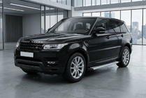 Range Rover Sport 2014–2022 Boční nášlapy Maya V2 (2 ks, hliník) fotografie 1