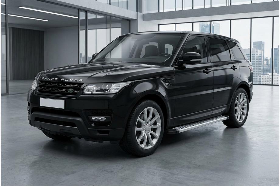 Range Rover Sport 2014–2022 Boční nášlapy Maya V2 (2 ks, hliník) Image