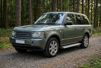 Range Rover III L322 2002–2012 Boční nášlapy Maya V2 (2 ks, hliník) fotografie 1