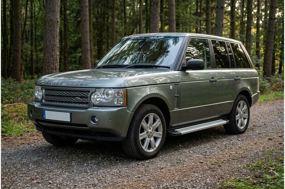 Range Rover III L322 2002–2012 Boční nášlapy Maya V2 (2 ks, hliník) Image