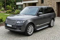 Range Rover IV L405 2013–2021 Boční nášlapy Maya V2 (2 ks, hliník) fotografie 1