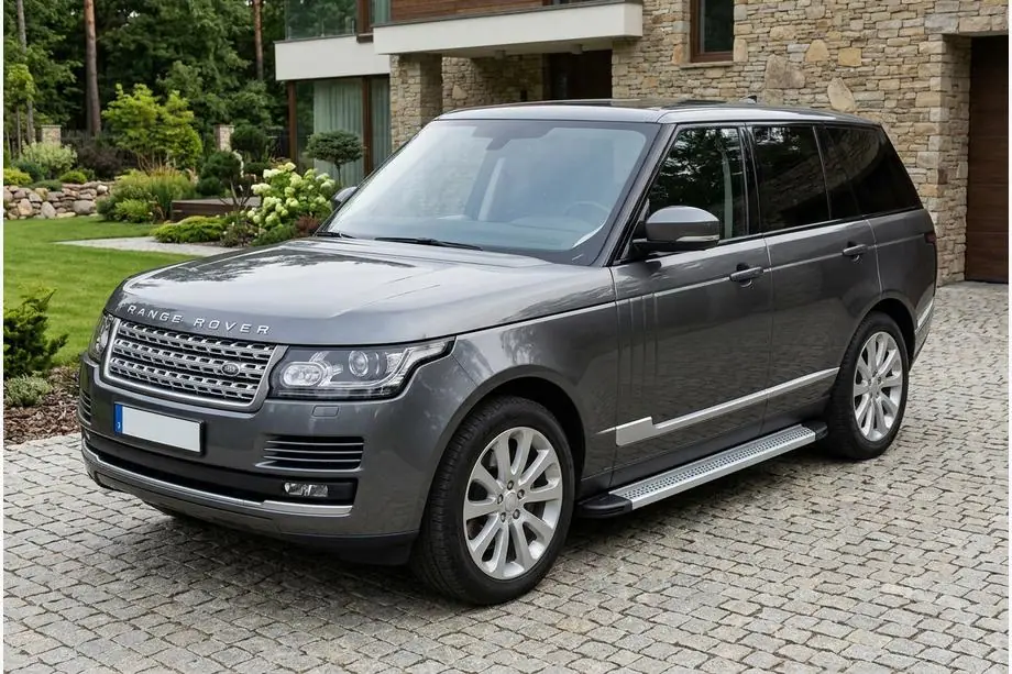 Range Rover IV L405 2013–2021 Boční nášlapy Maya V2 (2 ks, hliník) Image