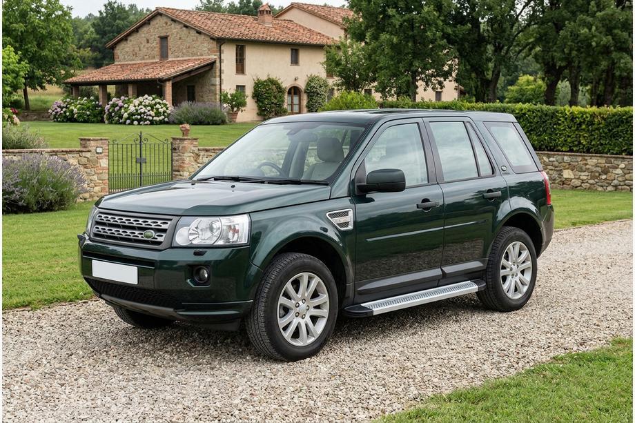 Land Rover Freelander II 2006–2014 Boční nášlapy Maya V2 (2 ks, hliník) Image