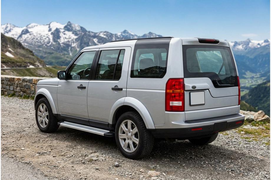 Land Rover Discovery III 2004–2009 Boční nášlapy Maya V2 (2 ks, hliník) Image