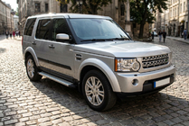 Land Rover Discovery IV 2009–2017 Boční nášlapy Maya V2 (2 ks, hliník) fotografie 1