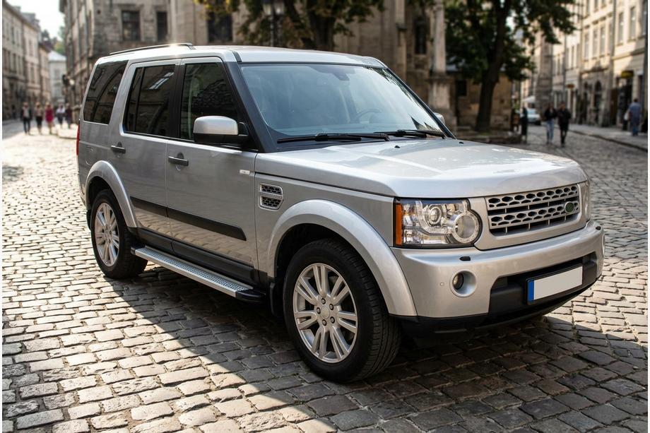 Land Rover Discovery IV 2009–2017 Boční nášlapy Maya V2 (2 ks, hliník) Image