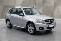 Mercedes GLK třída X204 2008–2015 Boční nášlapy Maya V2 (2 ks, hliník) fotografie 1