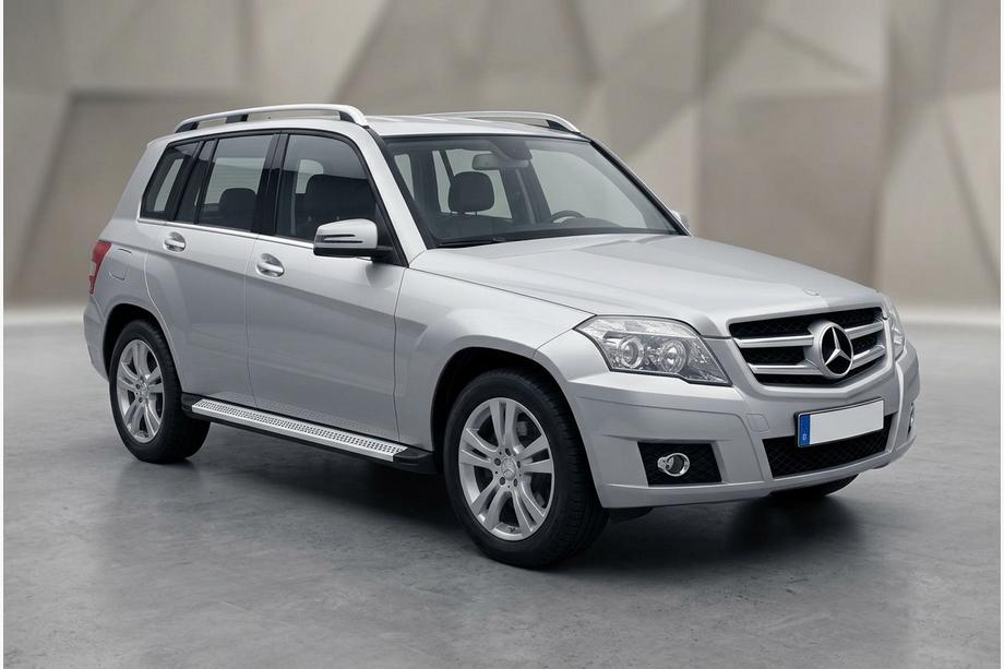 Mercedes GLK třída X204 2008–2015 Boční nášlapy Maya V2 (2 ks, hliník) Image