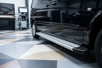 Mercedes Vito/V-class W447 2014– Boční nášlapy Maya V2 (2 ks, hliník) fotografie 1