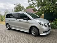 Mercedes Vito/V-class W447 2014– Boční nášlapy Maya V2 (2 ks, hliník) fotografie 3