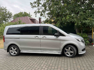 Mercedes Vito/V-class W447 2014– Boční nášlapy Maya V2 (2 ks, hliník) fotografie 2