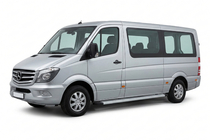 Mercedes Sprinter W906 2006–2018 Boční nášlapy Maya V2 (2 ks, hliník) fotografie 1