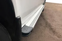 Volkswagen LT 1995–2006 Boční nášlapy Maya V2 (2 ks, hliník) fotografie 1