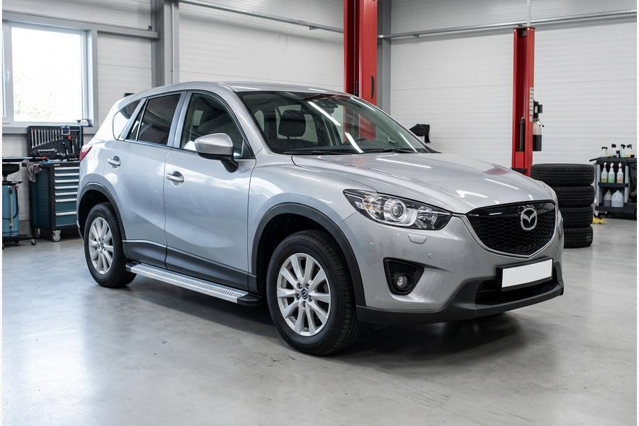 Mazda CX-5 2012–2017 Boční nášlapy Maya V2 (2 ks, hliník) Image
