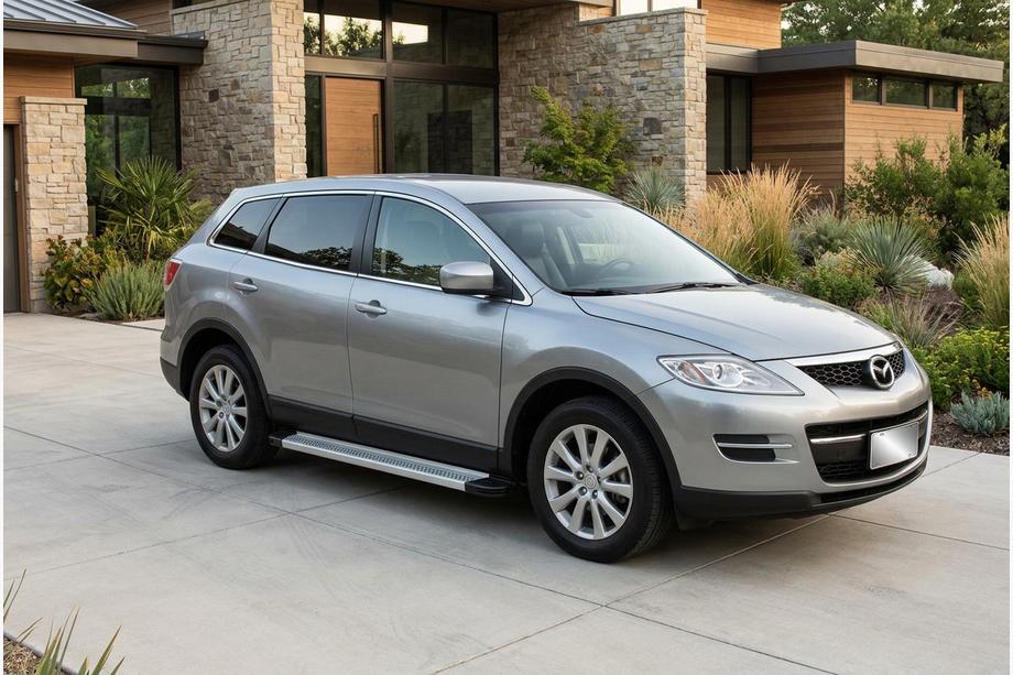 Mazda CX-9 2007–2016 Boční nášlapy Maya V2 (2 ks, hliník) Image