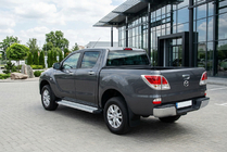 Mazda BT-50 2012– Boční nášlapy Maya V2 (2 ks, hliník) fotografie 1