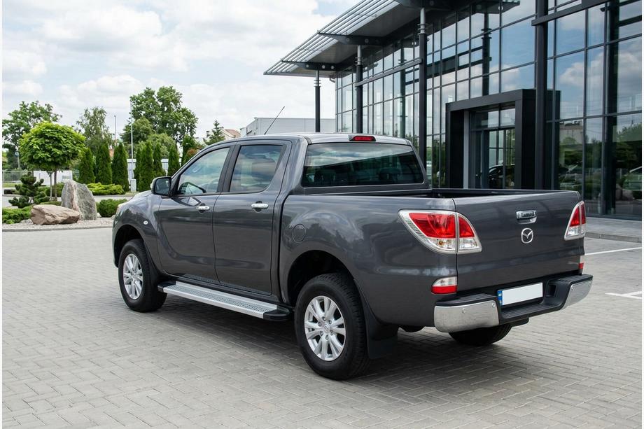 Mazda BT-50 2012– Boční nášlapy Maya V2 (2 ks, hliník) Image