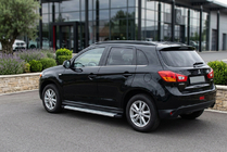 Mitsubishi ASX 2010–2023 Boční nášlapy Maya V2 (2 ks, hliník) fotografie 1