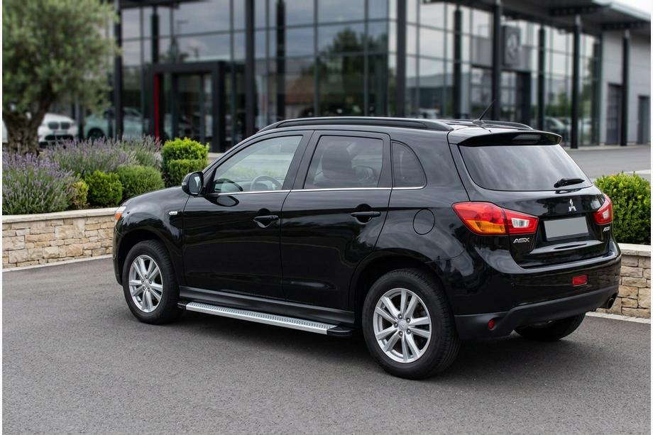 Mitsubishi ASX 2010–2023 Boční nášlapy Maya V2 (2 ks, hliník) Image