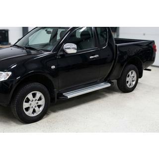 Boční nášlapy Maya V2 (2 ks, hliník) Mitsubishi L200 2006–2015 fotografie 1
