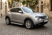 Nissan Juke 2010–2019 Boční nášlapy Maya V2 (2 ks, hliník) fotografie 1