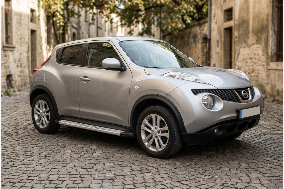 Nissan Juke 2010–2019 Boční nášlapy Maya V2 (2 ks, hliník) Image