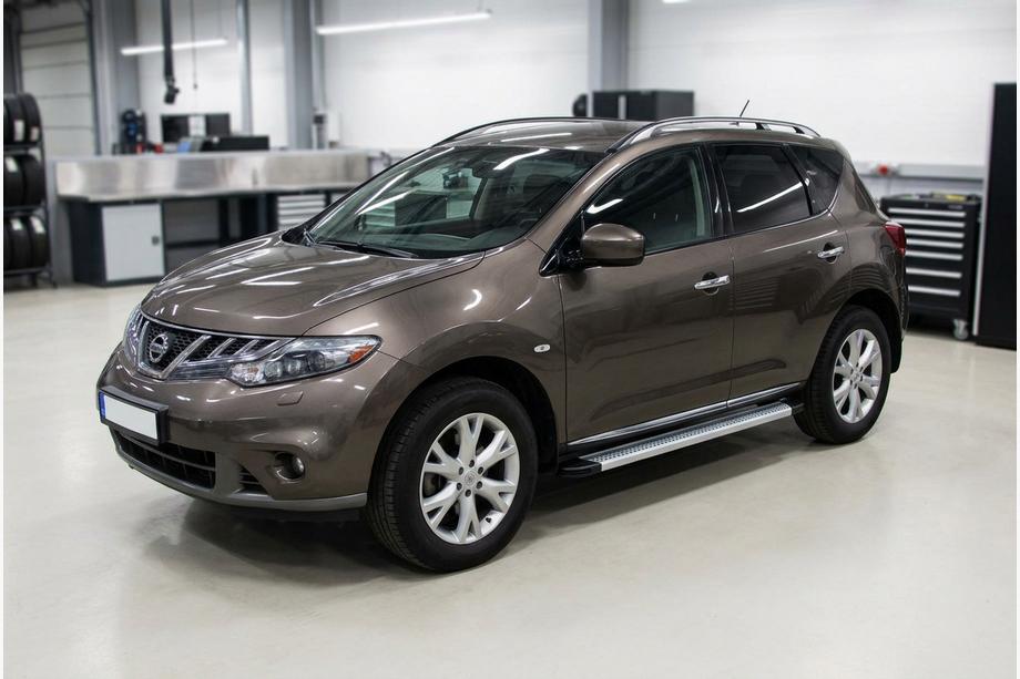 Nissan Murano 2008–2014 Boční nášlapy Maya V2 (2 ks, hliník) Image
