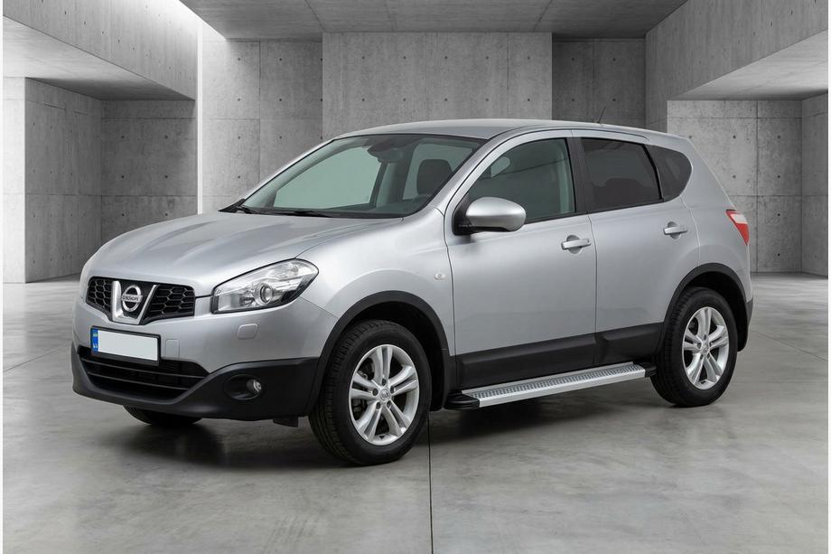 Nissan Qashqai 2010–2014 Boční nášlapy Maya V2 (2 ks, hliník) Image
