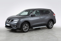 Nissan X-trail T32/Rogue 2014–2021 Boční nášlapy Maya V2 (2 ks, hliník) fotografie 1