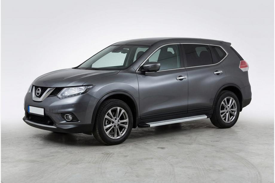 Nissan X-trail T32/Rogue 2014–2021 Boční nášlapy Maya V2 (2 ks, hliník) Image