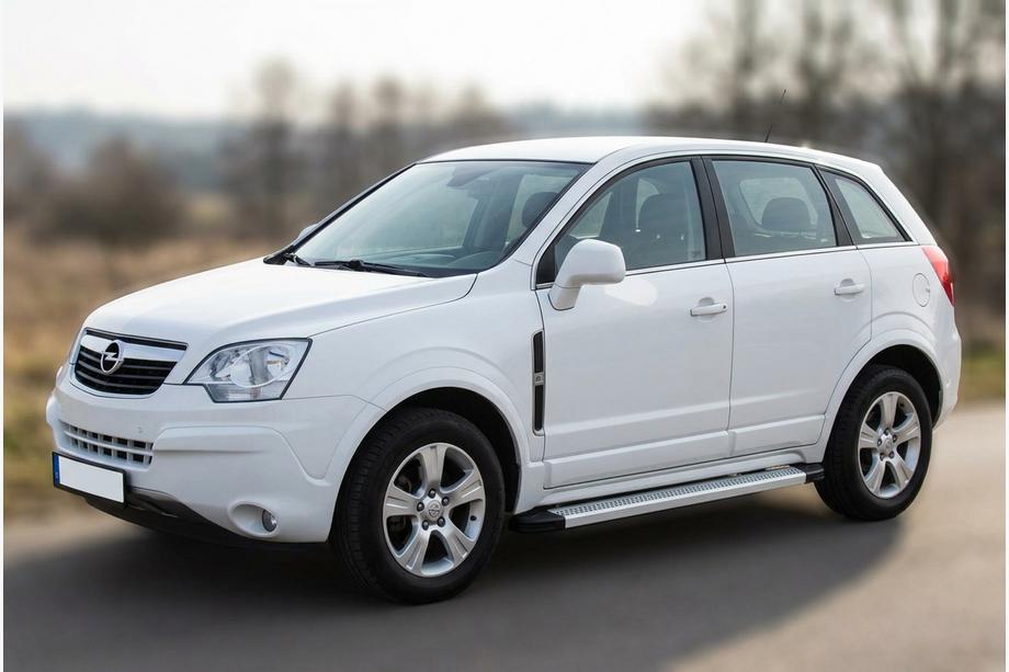 Opel Antara 2006–2017 Boční prahy Maya V2 (2 ks, hliník) Image