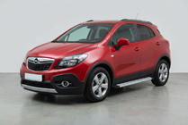 Opel Mokka 2012–2021 Boční nášlapy Maya V2 (2 ks, hliník) fotografie 1