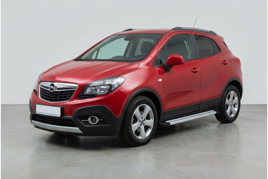 Opel Mokka 2012–2021 Boční nášlapy Maya V2 (2 ks, hliník) Image