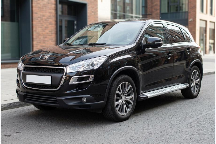 Peugeot 4008 2012–2017 Boční nášlapy Maya V2 (2 ks, hliník) Image
