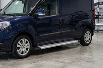 Opel Combo 2012–2018 Boční nášlapy Maya V2 (2 ks, hliník) fotografie 1